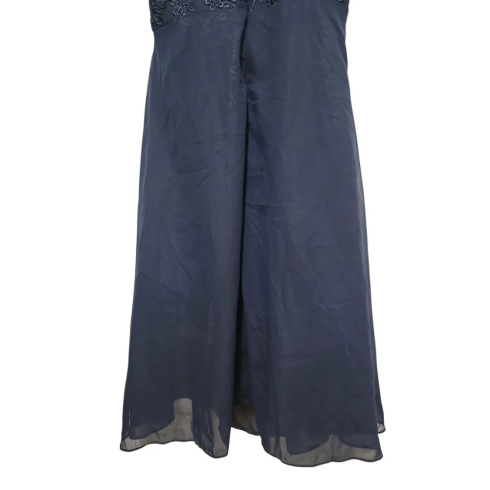 Women's Unbranded Navy Lace Wedding Dress
